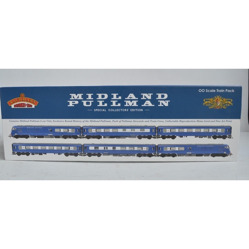 418 - Boxed limited edition Bachmann OO gauge Class 251 Midland Pullman Collectors Edition train pack (lim... 