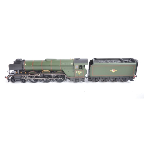 419 - Boxed Hornby OO gauge R3443 Class A3 7P6F Flying Scotsman 2016 Rededication special edition DCC Read... 