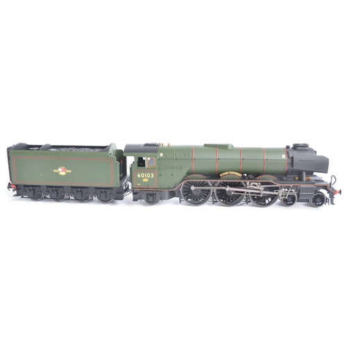 419 - Boxed Hornby OO gauge R3443 Class A3 7P6F Flying Scotsman 2016 Rededication special edition DCC Read... 