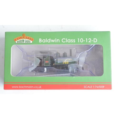 420 - Boxed Bachmann 391-032 narrow gauge Next 18 DCC ready Baldwin class 10-12-D E763 'Sid' in Southern l... 