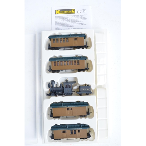 422 - Collection of N gauge train models to include boxed Bachmann/Graham Farish 371-740 Midland Pullman 6... 