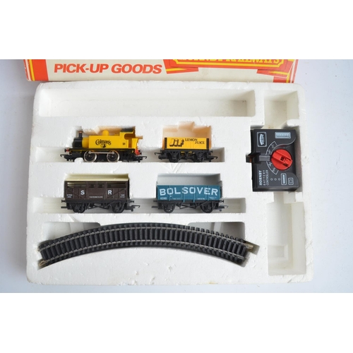 423 - Collection of incomplete/added to OO gauge railway model sets to include Bachmann Local Freight Set ... 