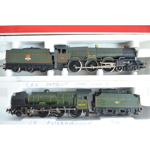 426 - Eleven boxed previously run OO gauge electric steam train models from Lima, model generally in poor ... 