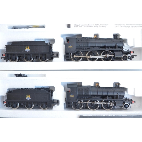 427 - Ten boxed OO gauge electric steam train models from Mainline Railways to include 37090 43XX Mogul GW... 