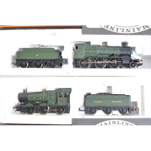 427 - Ten boxed OO gauge electric steam train models from Mainline Railways to include 37090 43XX Mogul GW... 