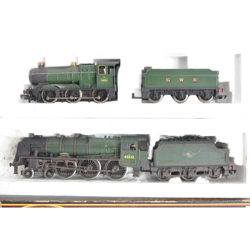 427 - Ten boxed OO gauge electric steam train models from Mainline Railways to include 37090 43XX Mogul GW... 