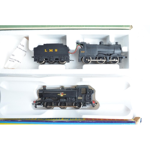 428 - Eleven boxed OO gauge electric steam train models from Replica Railways, Lima, Grafar and Mainline t... 