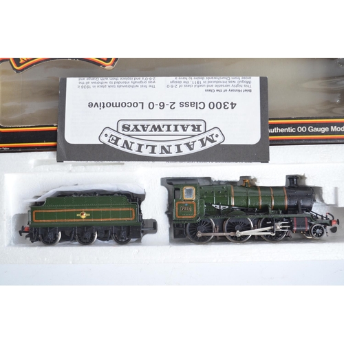 428 - Eleven boxed OO gauge electric steam train models from Replica Railways, Lima, Grafar and Mainline t... 