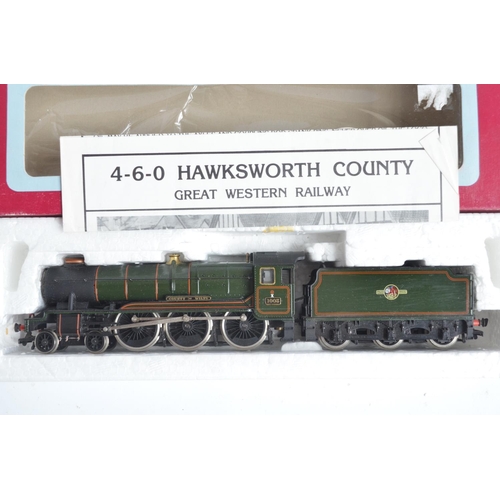 429 - Seven boxed OO gauge electric steam train models from Dapol to include an LMS crimson class 2P 4-4-0... 