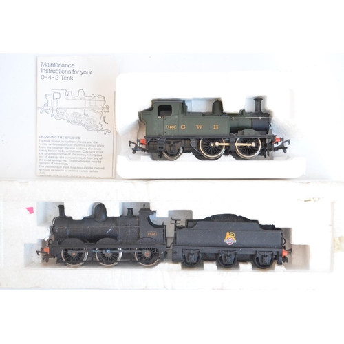 430 - Eight Airfix OO and HO gauge electric train models to include 54150-1 2-6-2 Prairie tank engine '611... 