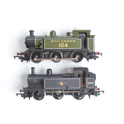 432 - Eight boxed OO gauge electric steam train models from Hornby to include M3030 limited edition BR Cor... 