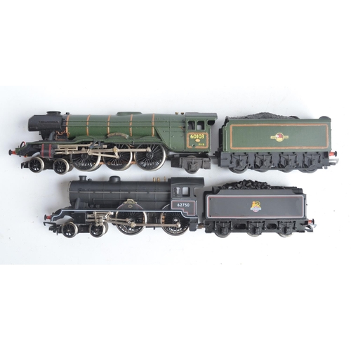 432 - Eight boxed OO gauge electric steam train models from Hornby to include M3030 limited edition BR Cor... 