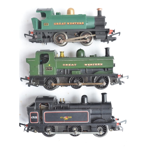 433 - Eight boxed OO gauge electric steam train models from Hornby to include Top Link R2022 GWR King Geor... 