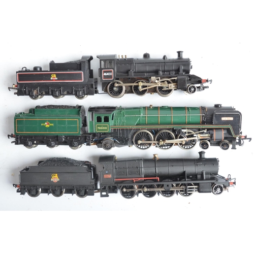 433 - Eight boxed OO gauge electric steam train models from Hornby to include Top Link R2022 GWR King Geor... 