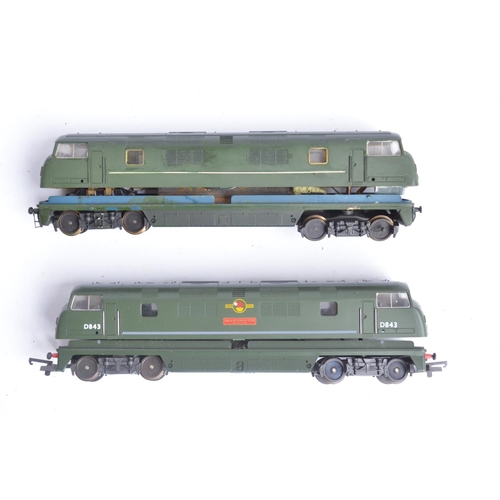 435 - Seven boxed OO gauge electric train models from Lima to include class 47 'Res Republic' (very good/e... 