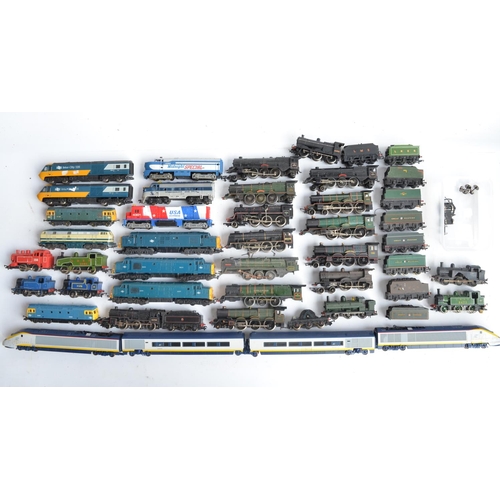 436 - Large collection of OO/HO gauge railway models, all locos from Hornby, Lima, Tyco, Tri-ang etc. incl... 