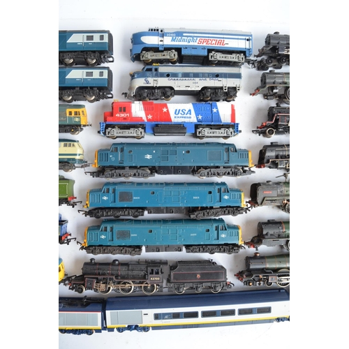 436 - Large collection of OO/HO gauge railway models, all locos from Hornby, Lima, Tyco, Tri-ang etc. incl... 