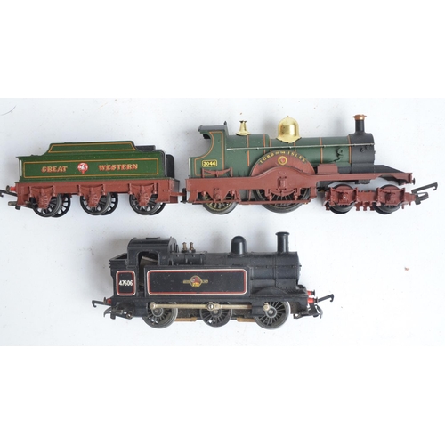 440 - Collection of vintage O, OO and TT gauge boxed railway models to include Hornby Meccano O gauge set ... 