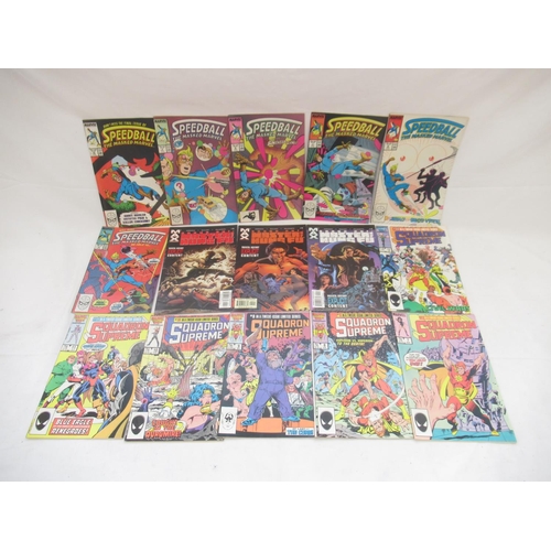 757 - Marvel Comics - large collection of mixed Marvel comics to inc. Stephen Kings Dark Tower, House of M... 