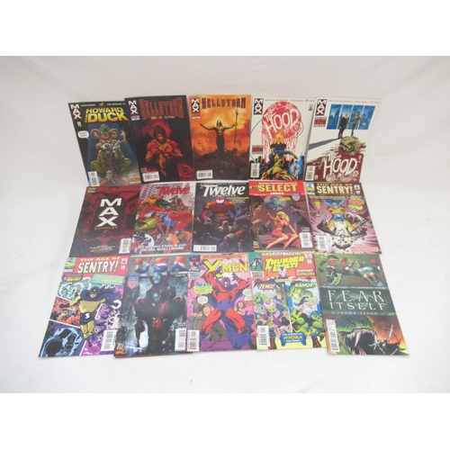 757 - Marvel Comics - large collection of mixed Marvel comics to inc. Stephen Kings Dark Tower, House of M... 