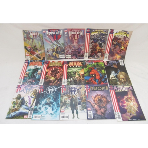 757 - Marvel Comics - large collection of mixed Marvel comics to inc. Stephen Kings Dark Tower, House of M... 