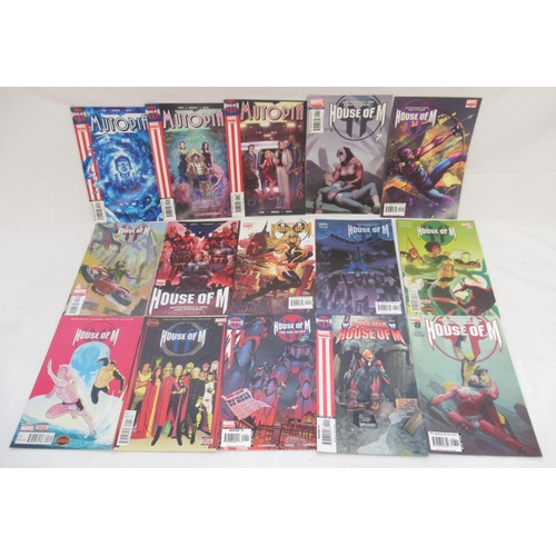 757 - Marvel Comics - large collection of mixed Marvel comics to inc. Stephen Kings Dark Tower, House of M... 