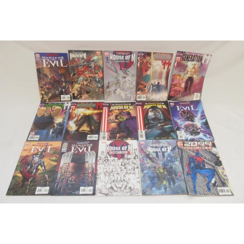 757 - Marvel Comics - large collection of mixed Marvel comics to inc. Stephen Kings Dark Tower, House of M... 