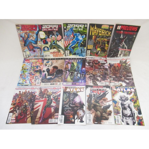 757 - Marvel Comics - large collection of mixed Marvel comics to inc. Stephen Kings Dark Tower, House of M... 