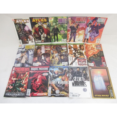 757 - Marvel Comics - large collection of mixed Marvel comics to inc. Stephen Kings Dark Tower, House of M... 