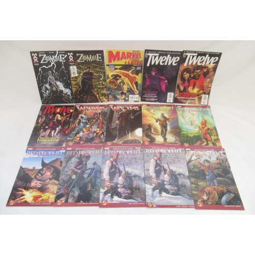 757 - Marvel Comics - large collection of mixed Marvel comics to inc. Stephen Kings Dark Tower, House of M... 