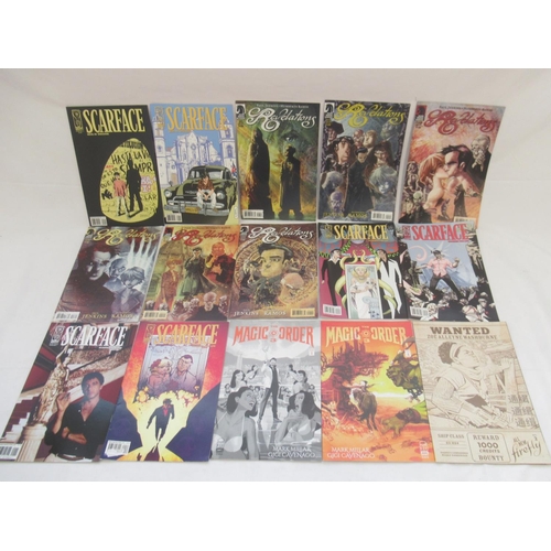 769 - Mixed collection of Comics from Dark Horse, IDW, Image, Top Cow, etc. to inc. Scarface, CSI Miami, C... 