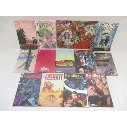 769 - Mixed collection of Comics from Dark Horse, IDW, Image, Top Cow, etc. to inc. Scarface, CSI Miami, C... 