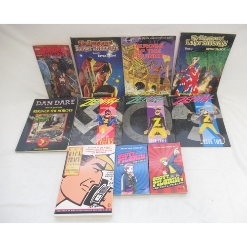 770 - Mixed collection of Comic paperbacks from various publishers such as Dark Horse, Titan Books, etc. (... 