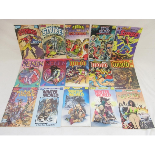 771 - Eclipse Comics - mixed collection of Eclipse comics to inc. Miracleman, Zot!, Zooniverse, Strike, et... 