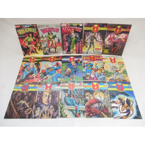 771 - Eclipse Comics - mixed collection of Eclipse comics to inc. Miracleman, Zot!, Zooniverse, Strike, et... 