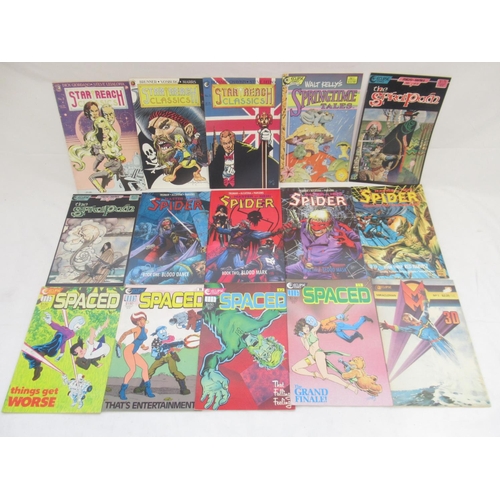 771 - Eclipse Comics - mixed collection of Eclipse comics to inc. Miracleman, Zot!, Zooniverse, Strike, et... 