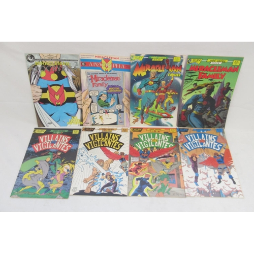 771 - Eclipse Comics - mixed collection of Eclipse comics to inc. Miracleman, Zot!, Zooniverse, Strike, et... 