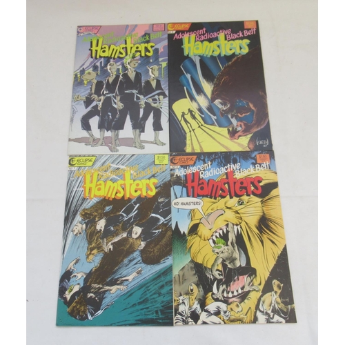 772 - Eclipse Comics - mixed collection of Eclipse comics to in. Aztec Ice, DNA Agents, Crossfire, Destroy... 