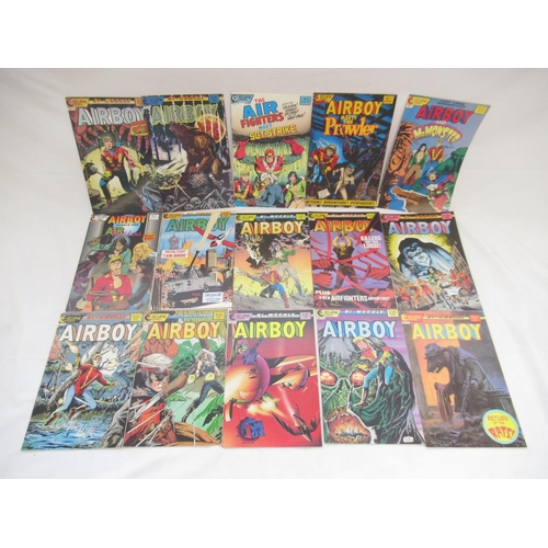 773 - Eclipse Comics - mixed collection of Eclipse comics to inc. Airboy, Area 88, Addleseed, Alien Encoun... 