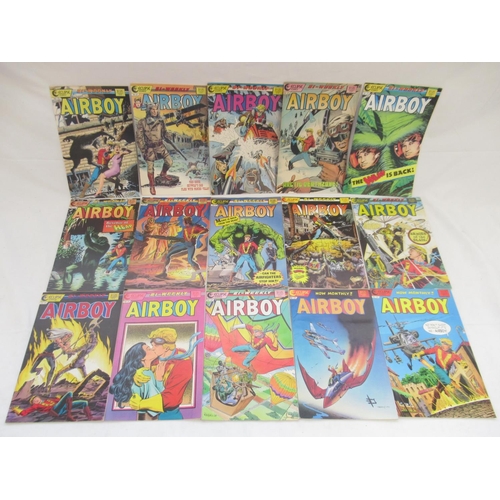 773 - Eclipse Comics - mixed collection of Eclipse comics to inc. Airboy, Area 88, Addleseed, Alien Encoun... 