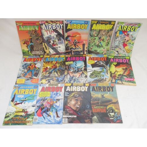 773 - Eclipse Comics - mixed collection of Eclipse comics to inc. Airboy, Area 88, Addleseed, Alien Encoun... 