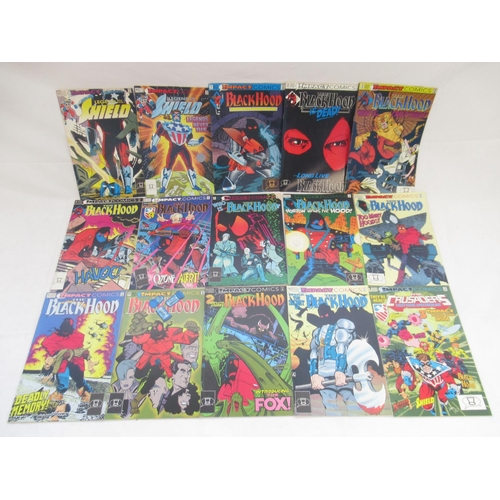 774 - !mpact Comics - mixed collection of !mpact comics to inc. The Fly, The Web, The Comet, etc. (approx.... 