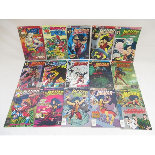 774 - !mpact Comics - mixed collection of !mpact comics to inc. The Fly, The Web, The Comet, etc. (approx.... 