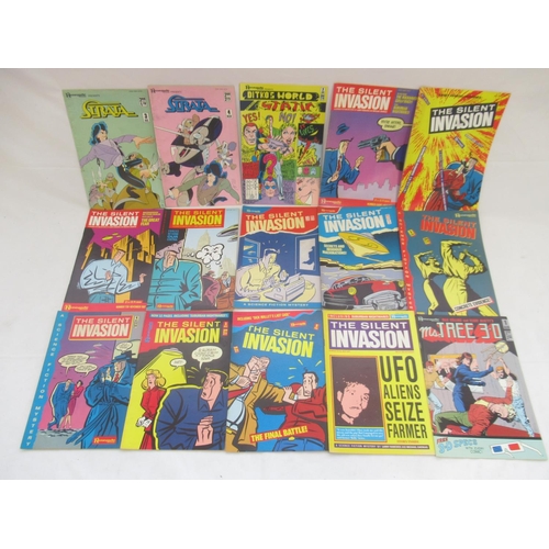 775 - Mixed collection of comics from Renegade Press, Adventure Comics and Fantagraphics Books (approx. 11... 