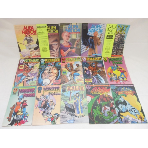 775 - Mixed collection of comics from Renegade Press, Adventure Comics and Fantagraphics Books (approx. 11... 