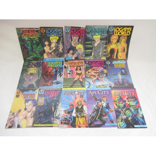 775 - Mixed collection of comics from Renegade Press, Adventure Comics and Fantagraphics Books (approx. 11... 