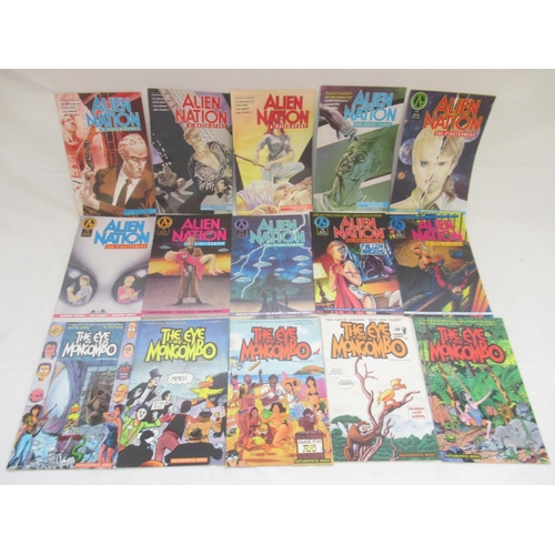 775 - Mixed collection of comics from Renegade Press, Adventure Comics and Fantagraphics Books (approx. 11... 