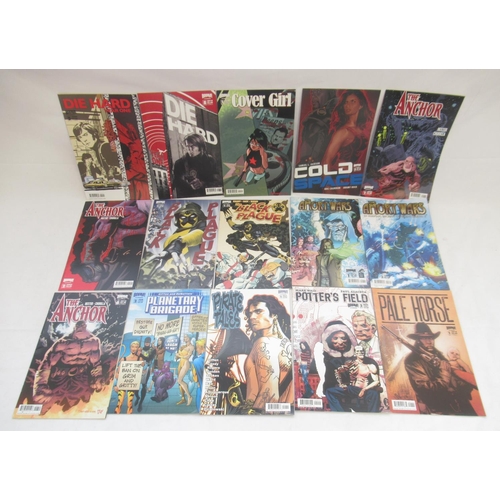 777 - Boom! & Atomeka Press comics - mixed collection to inc. Die Hard, The Anchor, Amory Wars, Pale Horse... 