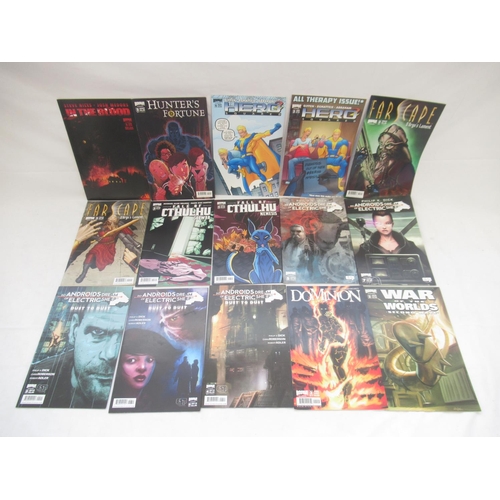 777 - Boom! & Atomeka Press comics - mixed collection to inc. Die Hard, The Anchor, Amory Wars, Pale Horse... 