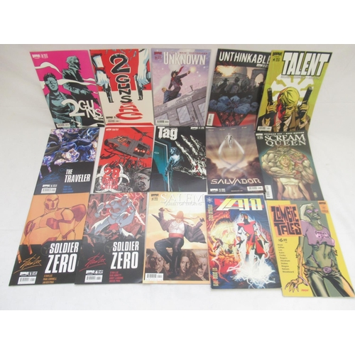 777 - Boom! & Atomeka Press comics - mixed collection to inc. Die Hard, The Anchor, Amory Wars, Pale Horse... 